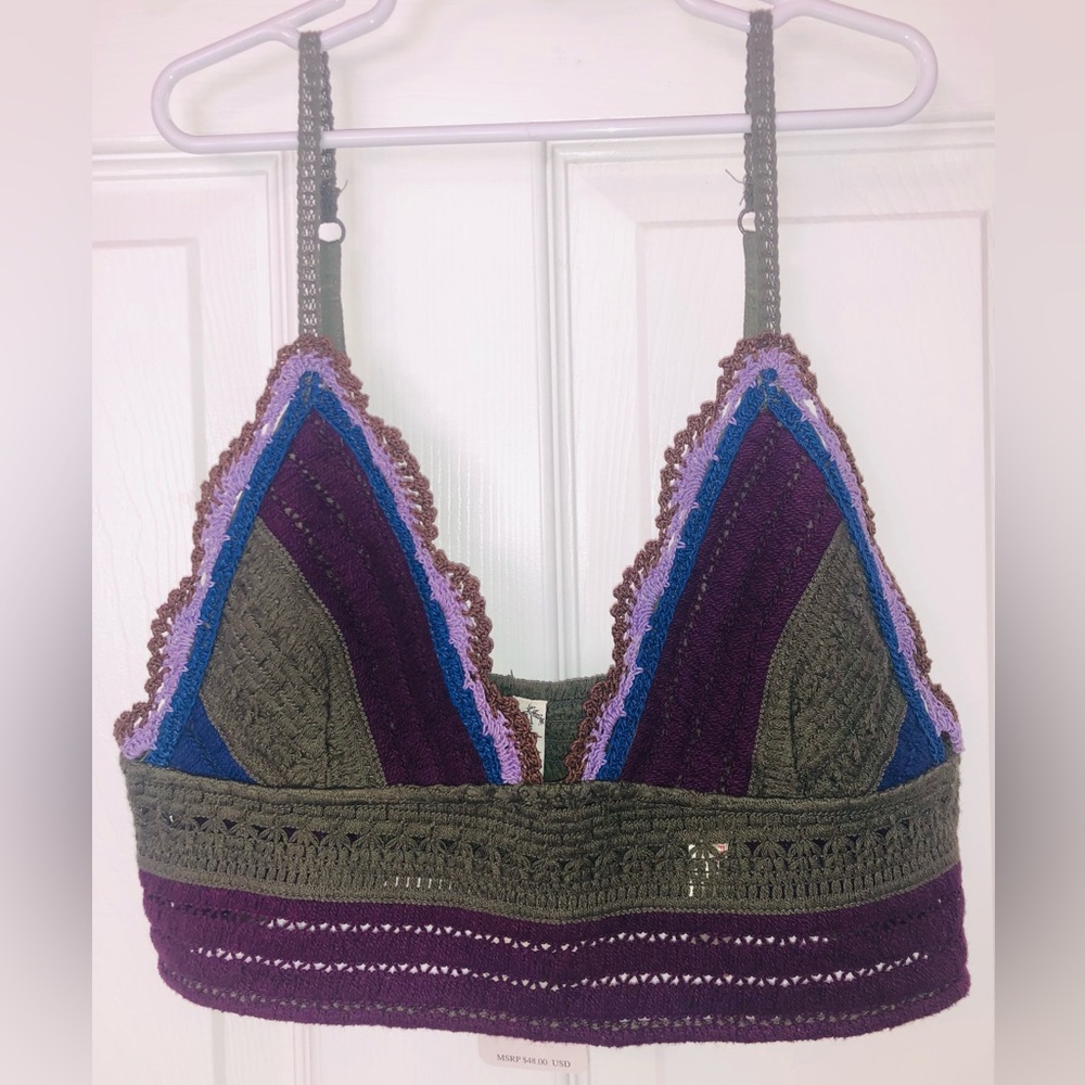Free People bralette (M) - Picture 1 of 11